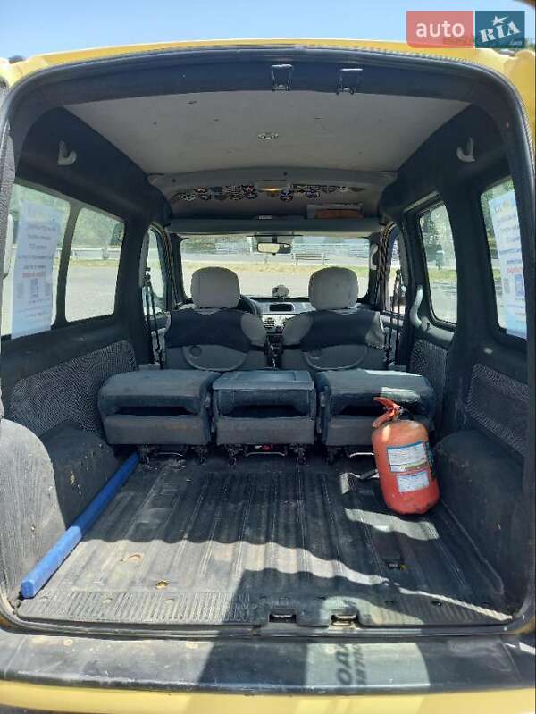 Мінівен Renault Kangoo 2007 в Білгороді-Дністровському