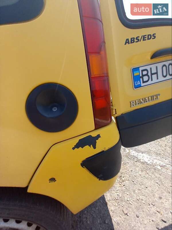 Мінівен Renault Kangoo 2007 в Білгороді-Дністровському