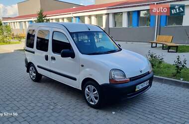 Мінівен Renault Kangoo 2000 в Луцьку