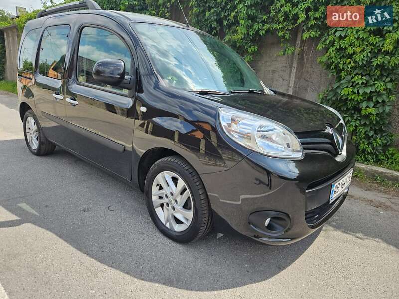 Минивэн Renault Kangoo 2013 в Виннице