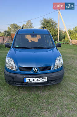 Минивэн Renault Kangoo 2005 в Вашковцах
