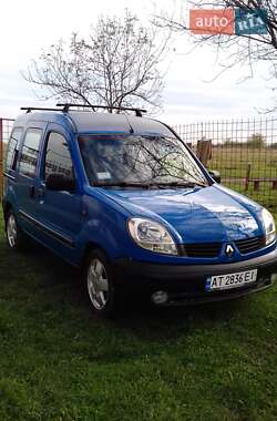Минивэн Renault Kangoo 2003 в Коломые