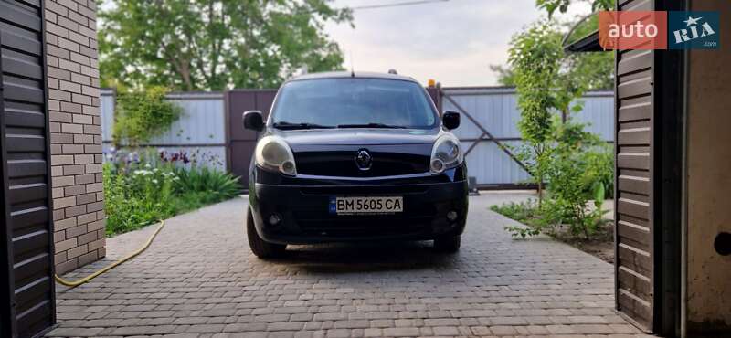 Минивэн Renault Kangoo 2009 в Сумах