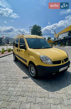 Мінівен Renault Kangoo 2007 в Києві