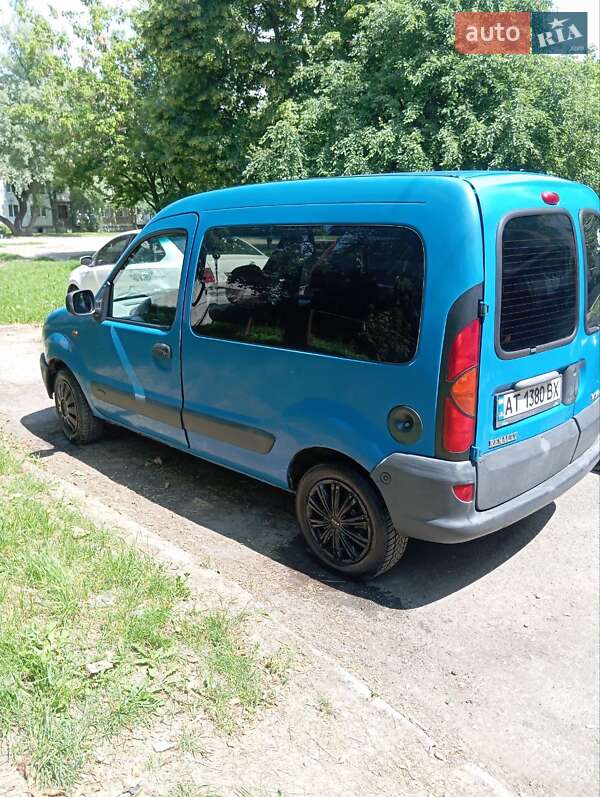 Минивэн Renault Kangoo 2002 в Ивано-Франковске