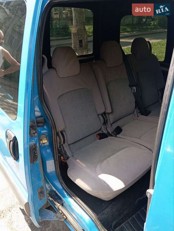 Минивэн Renault Kangoo 2002 в Ивано-Франковске