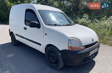 Вантажний фургон Renault Kangoo 2001 в Мукачевому