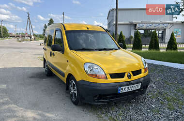 Минивэн Renault Kangoo 2003 в Изяславе