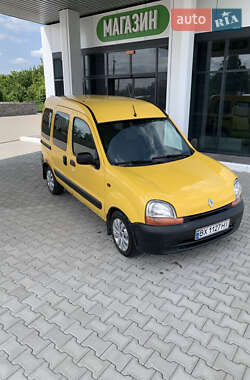 Минивэн Renault Kangoo 2002 в 