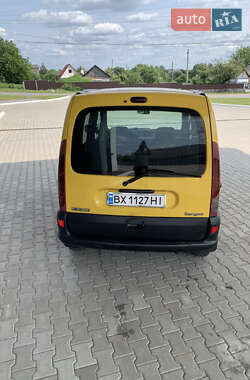 Минивэн Renault Kangoo 2002 в 