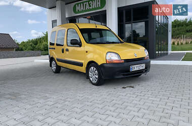 Минивэн Renault Kangoo 2002 в 