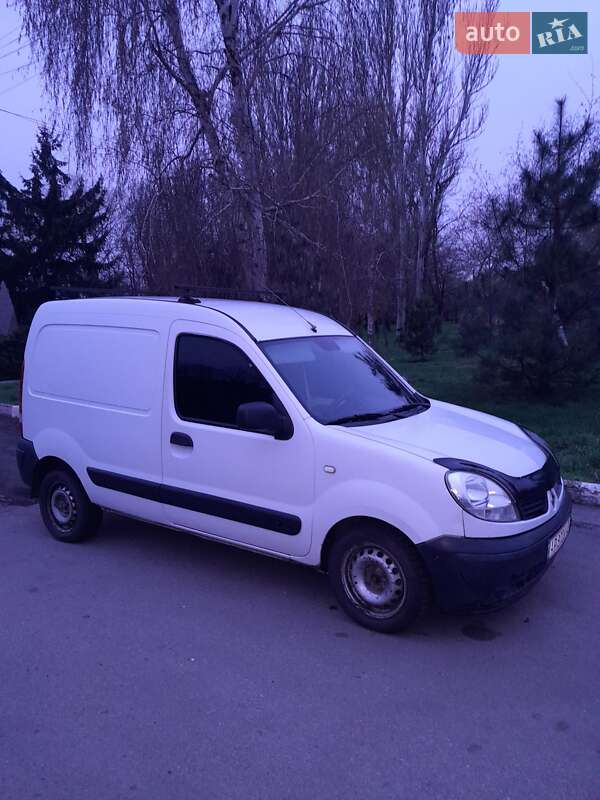 Грузовой фургон Renault Kangoo 2008 в Никополе