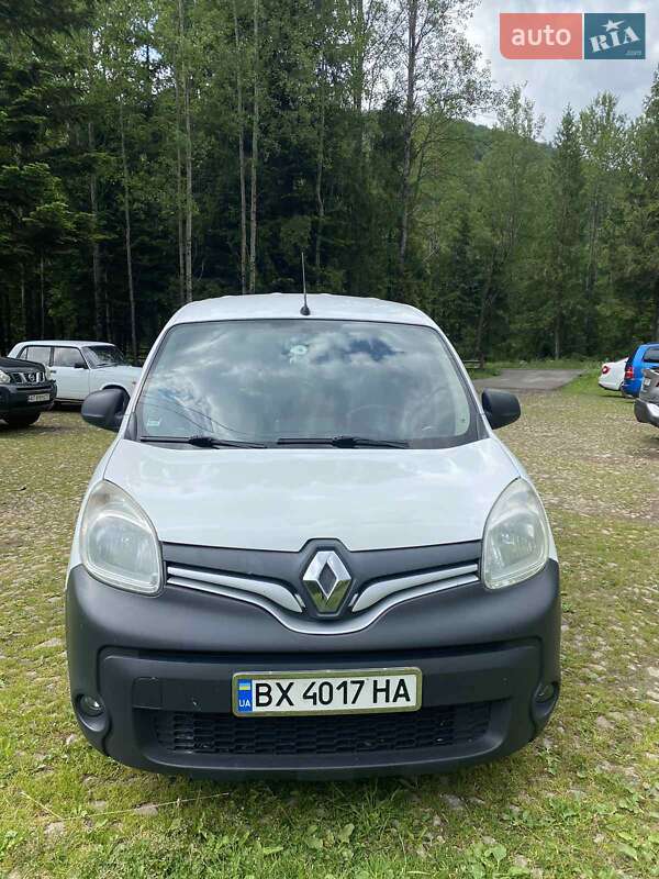 Renault Kangoo 2013