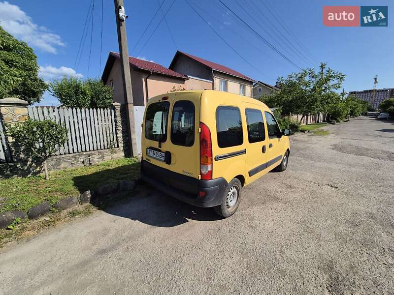 Минивэн Renault Kangoo 2006 в Ивано-Франковске