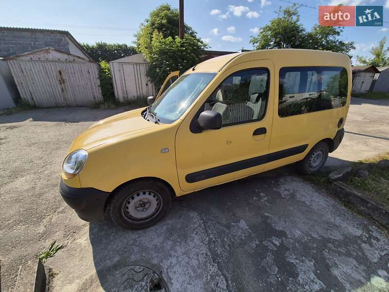 Минивэн Renault Kangoo 2006 в Ивано-Франковске