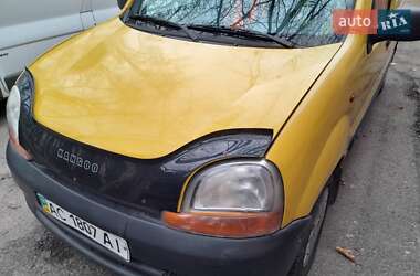 Мінівен Renault Kangoo 2002 в Ковелі