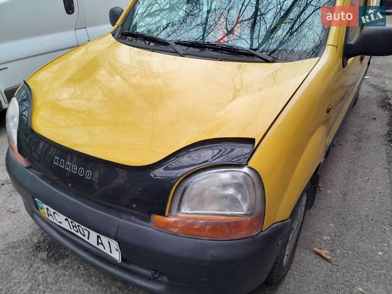 Минивэн Renault Kangoo 2002 в 