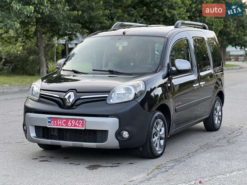 Мінівен Renault Kangoo 2015 в Умані
