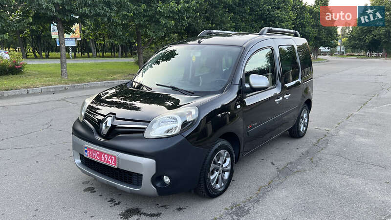 Мінівен Renault Kangoo 2015 в Умані