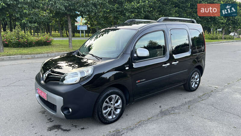 Мінівен Renault Kangoo 2015 в Умані