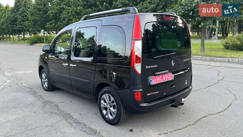 Мінівен Renault Kangoo 2015 в Умані