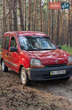 Минивэн Renault Kangoo 2001 в Кременчуге
