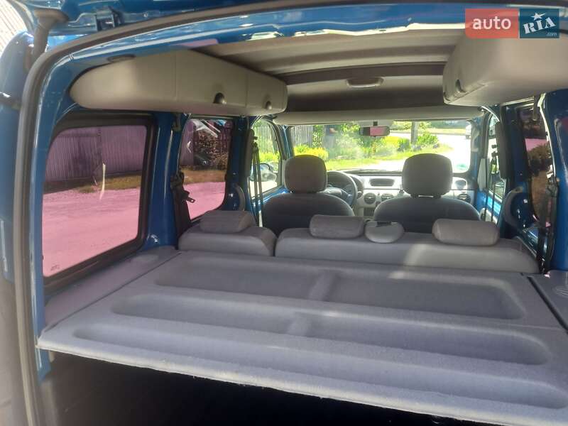 Минивэн Renault Kangoo 2003 в Звенигородке