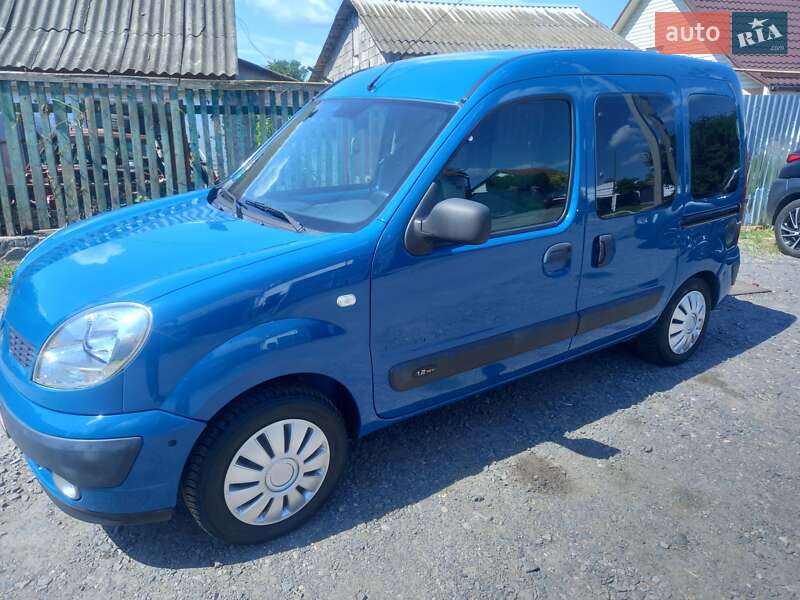 Минивэн Renault Kangoo 2003 в Звенигородке