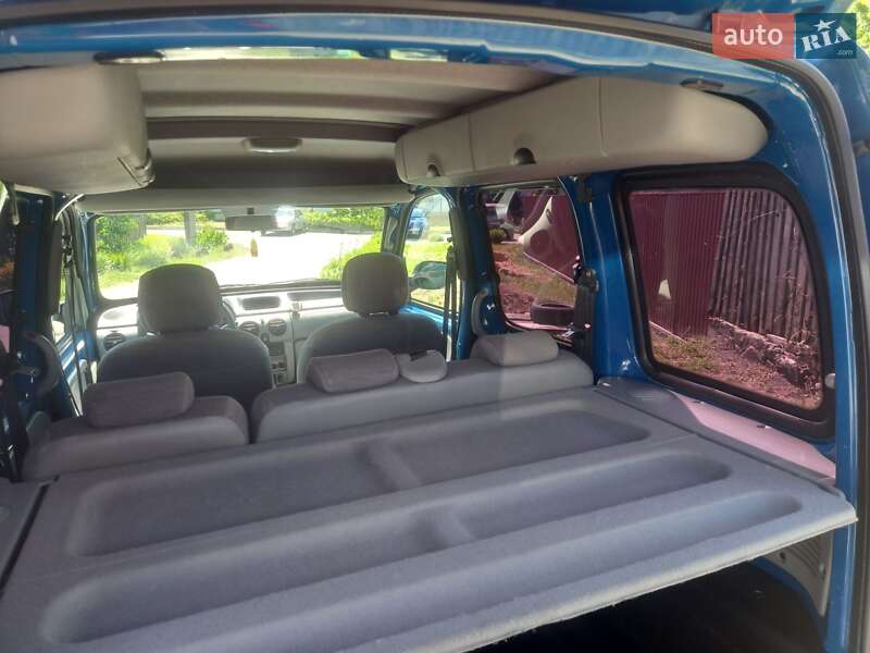 Минивэн Renault Kangoo 2003 в Звенигородке
