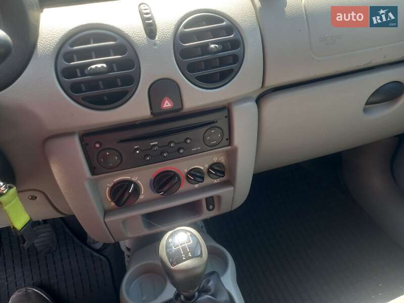 Минивэн Renault Kangoo 2003 в Звенигородке