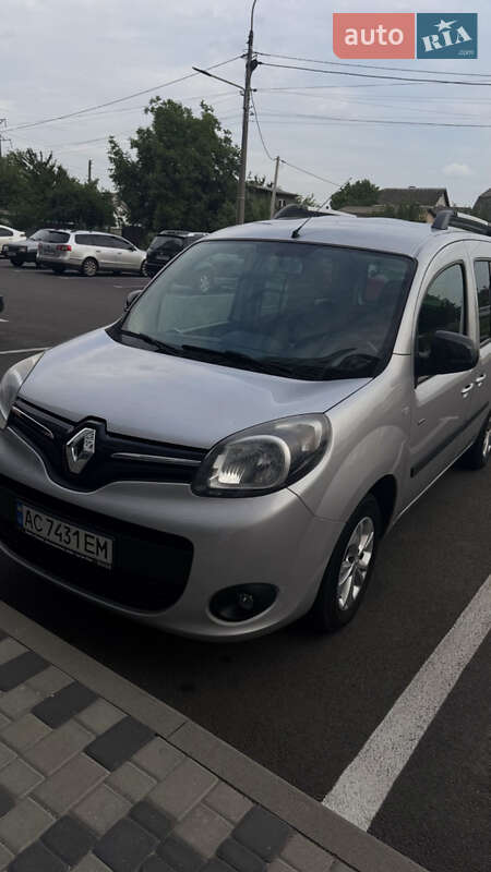 Мінівен Renault Kangoo 2016 в Чернігові