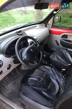 Мінівен Renault Kangoo 2002 в Києві