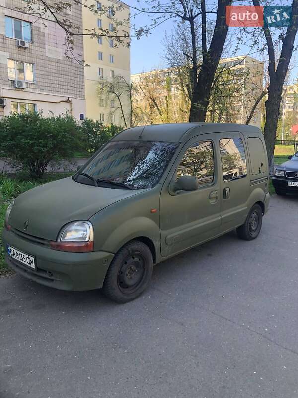 Минивэн Renault Kangoo 2002 в Киеве