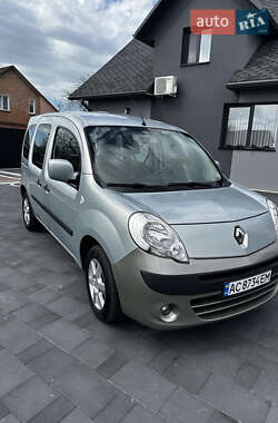 Мінівен Renault Kangoo 2009 в Луцьку