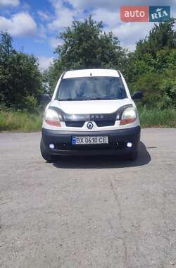 Минивэн Renault Kangoo 2005 в Дунаевцах