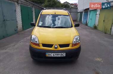 Минивэн Renault Kangoo 2003 в Львове
