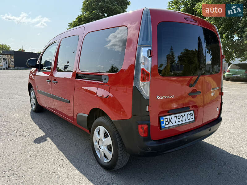 Мінівен Renault Kangoo 2013 в Дубні