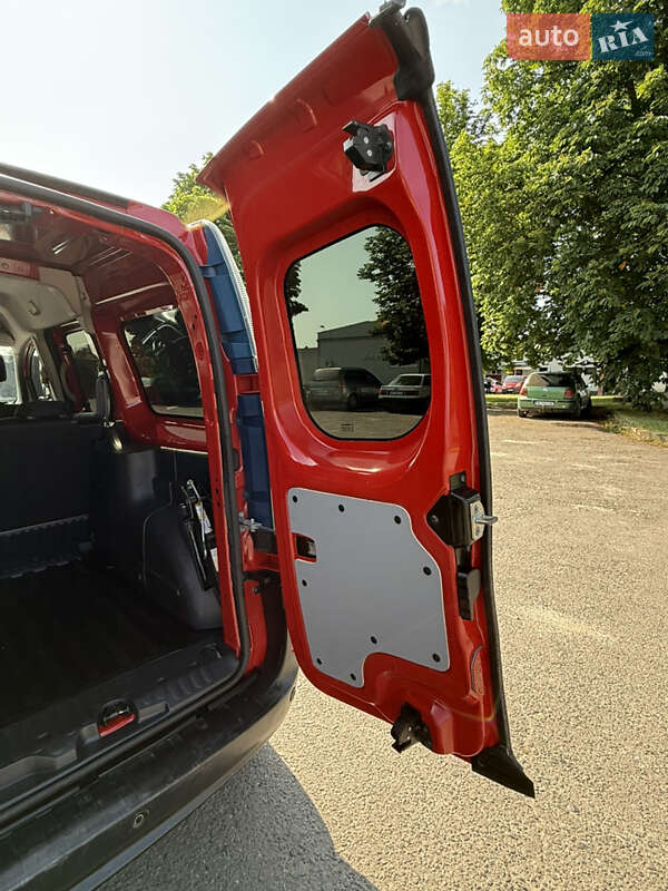 Мінівен Renault Kangoo 2013 в Дубні
