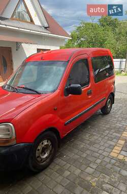 Минивэн Renault Kangoo 2000 в 