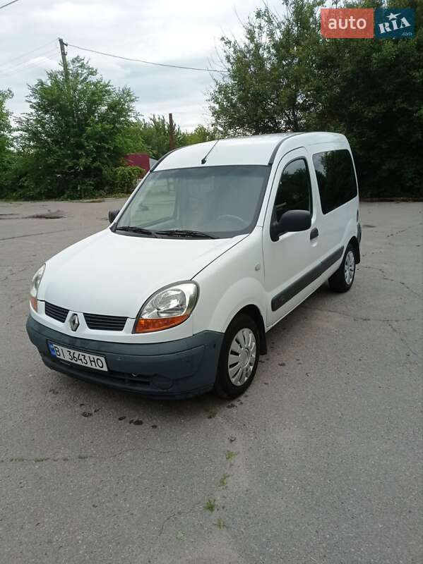 Мінівен Renault Kangoo 2007 в Кременчуці