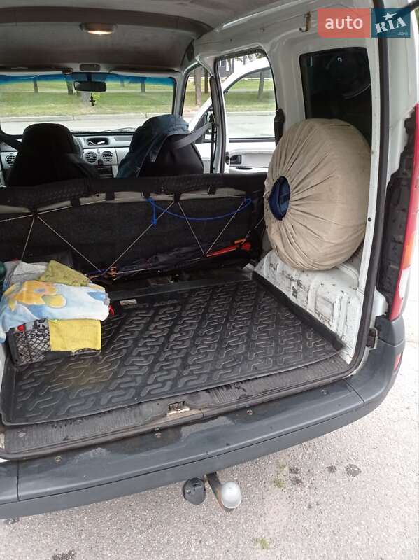 Мінівен Renault Kangoo 2007 в Кременчуці