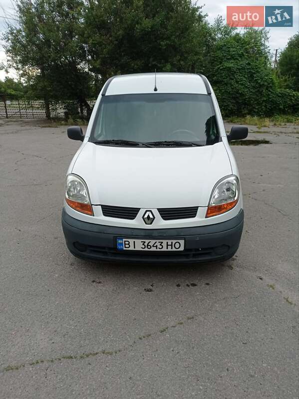 Мінівен Renault Kangoo 2007 в Кременчуці