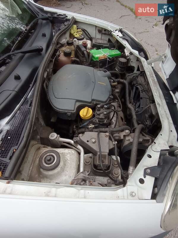 Мінівен Renault Kangoo 2007 в Кременчуці