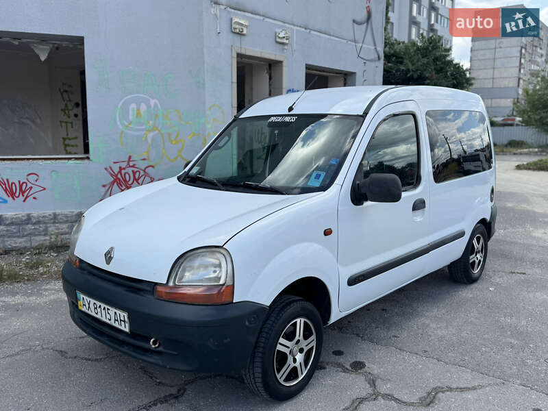 Минивэн Renault Kangoo 1998 в 