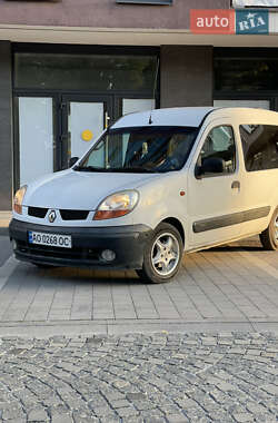Мінівен Renault Kangoo 2003 в Сваляві