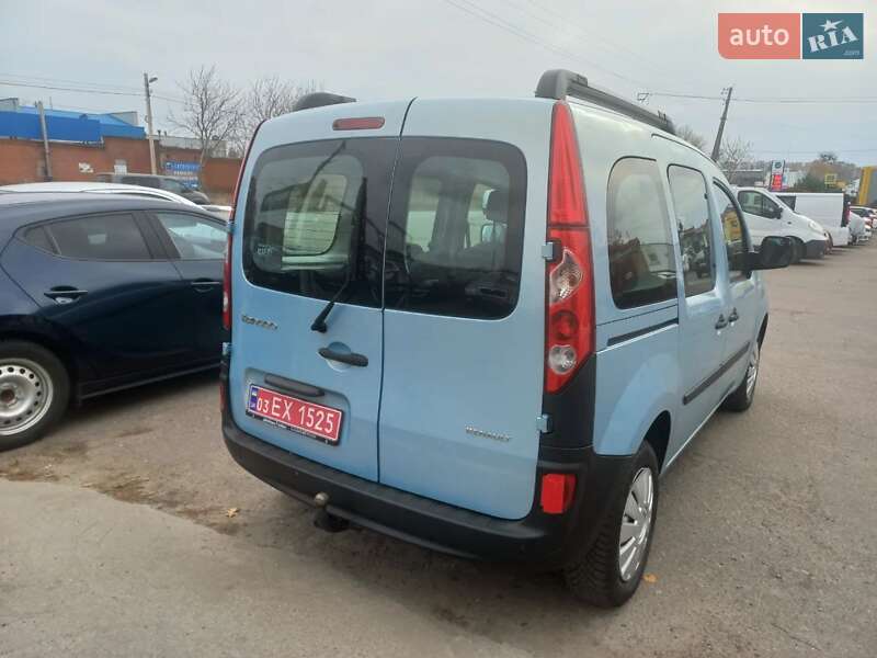 Мінівен Renault Kangoo 2008 в Полтаві