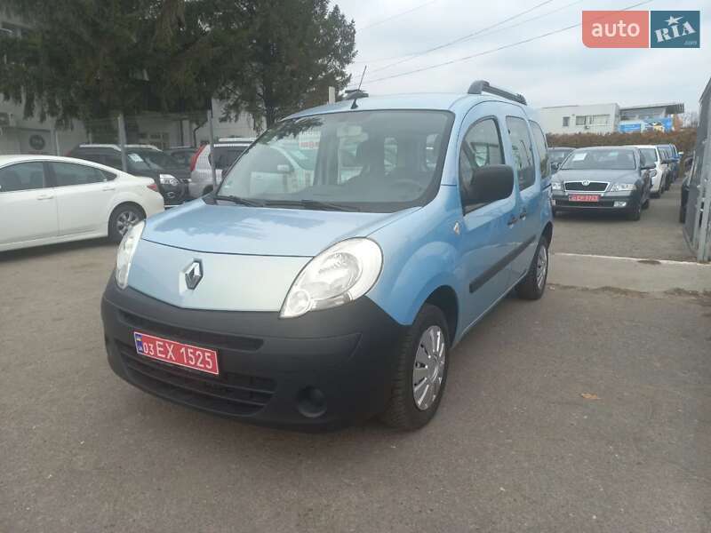 Мінівен Renault Kangoo 2008 в Полтаві