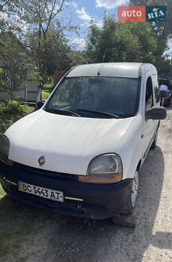 Минивэн Renault Kangoo 2000 в Каменке-Бугской