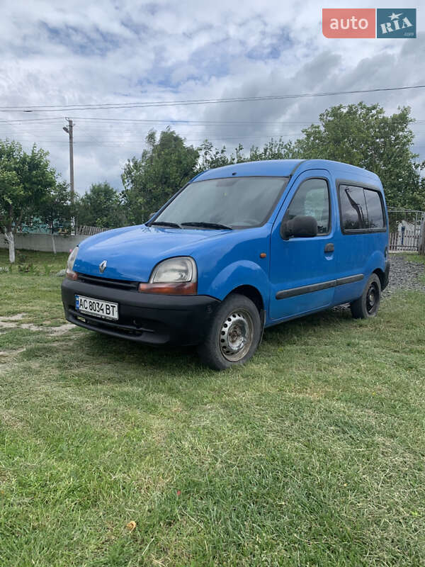Минивэн Renault Kangoo 1999 в Ковеле