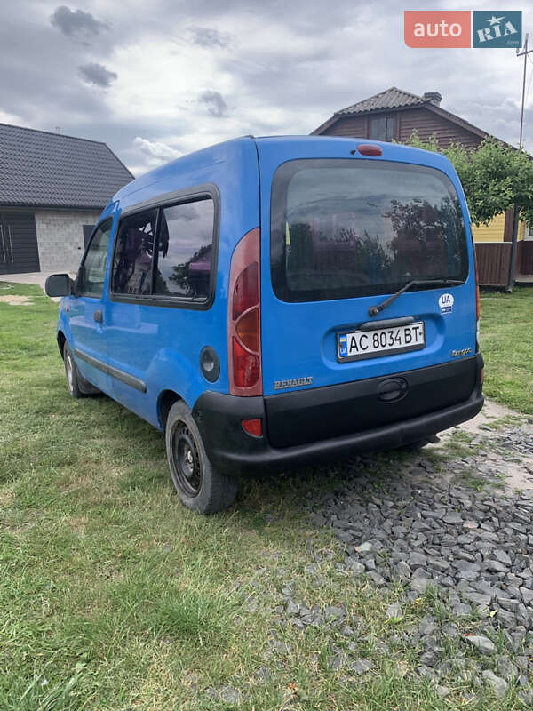 Минивэн Renault Kangoo 1999 в Ковеле